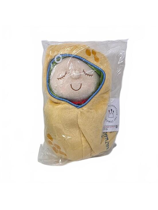 Other - Vintage 2005 Manhattan Toy Snuggle Pods Lil Peanut Baby Doll Nursery Toy 6M+